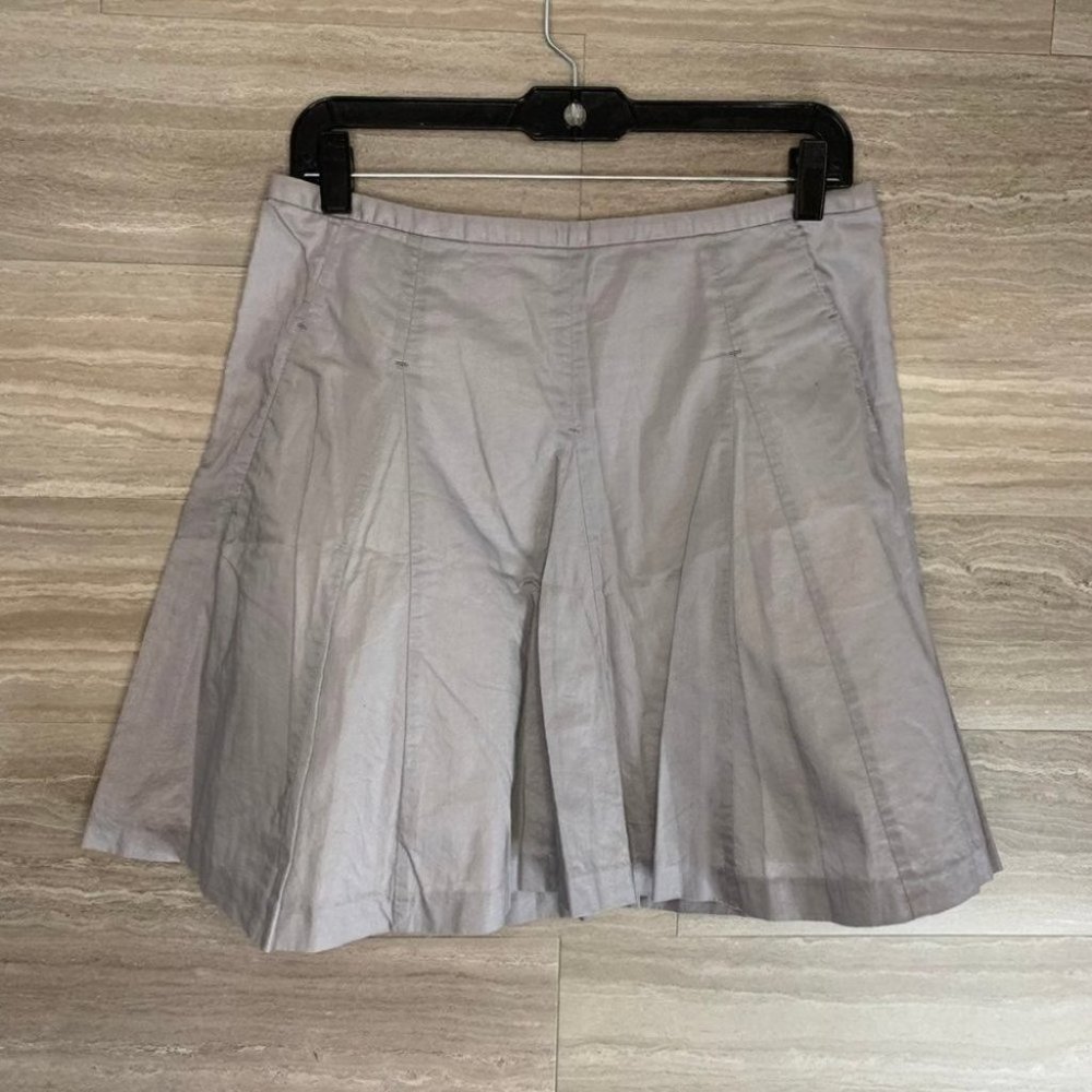 Women's J Crew Pleated Skirt